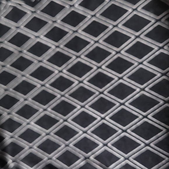 Susan Graver Black/White Diamond Pattern Pull-On Pants - 14 - Picture 5 of 5